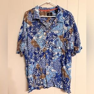 Caribbean Joe‎ Shirt Sz 3XL  Blue